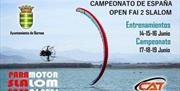 Campeonato de Andalucía y España de Paramotor Slalom. Open FAI 2