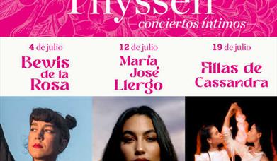 "Música Thyssen. Conciertos íntimos"