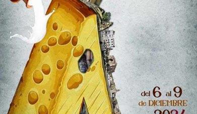 Mercado queso artesano Aracena 2024