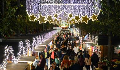 Luces de Navidad de Almería